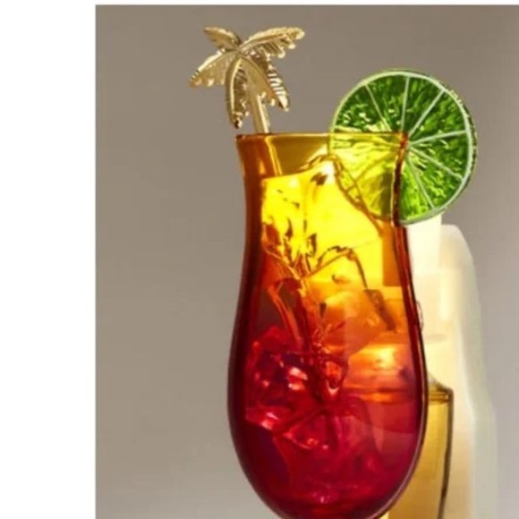 Bath & Body Works Tropical Cocktail Drink Nightlight Wallflowers Plug - Picture 2 of 3